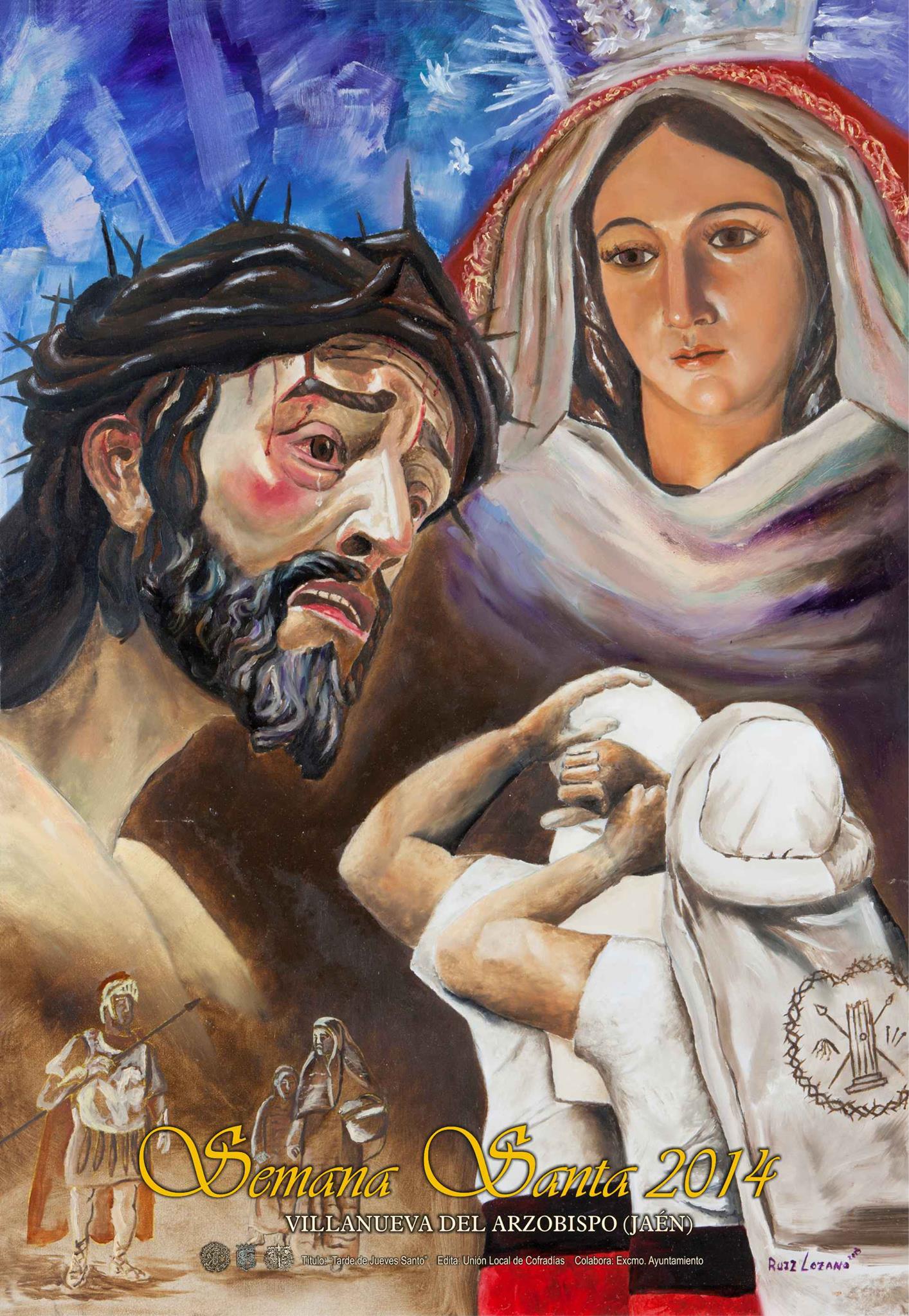 Semana Santa en Villanueva del Arzobispo  